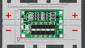 (WIP) Power Bank 3S2P "6 в ряд" Корпус с разъемом 18650 ... 2