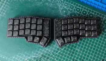 Плоские колпачки клавиш МФУ (DSA-ish) 3