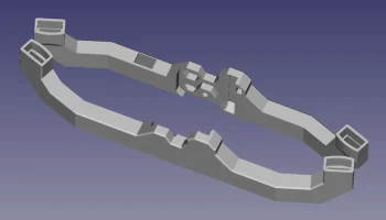 Светодиодная световая панель Prusa i3 MK2/MK3 - адаптиро...