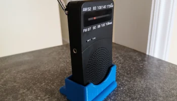 Держатель FM/AM-радио 3