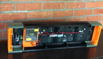 Матричные часы с RGB-подсветкой, таймер и секундомер 3