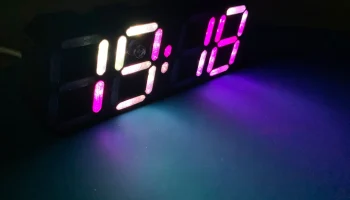 LED CLOCK - печатная плата "все в одном" [при поддержке ... 3