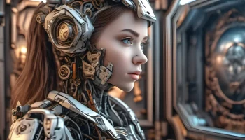 Девушка-механик - Hueforge Девушка-механик - Hueforge
