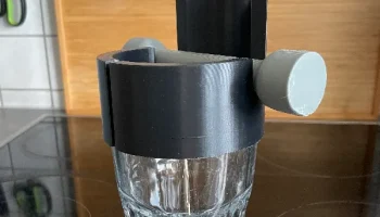 Нокбокс для эспрессо Ikea Glass 1
