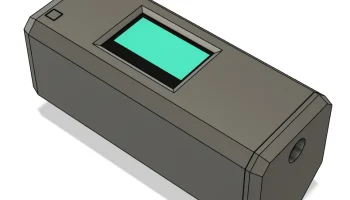 Корпус под 18650 и GPS для Heltec V4 6