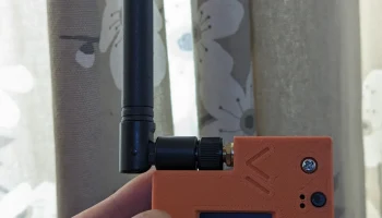 Мини-футляр Heltec V3 (подходит для антенны диаметром 13 ... 1