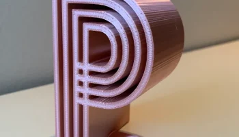Декоративный блок "P" Декоративный блок "P"