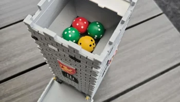 Dice Tower - увеличенная версия верхнего контейнера для х... 4
