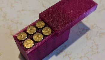Коробка на 10 патронов .22 LR