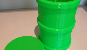 Контейнер для токсичных отходов/шлама/нефтяной бочки........