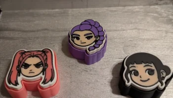 K-Pop Охотники на демонов Fidget Clickers 4