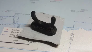 Магнитный зажим для аквариума 3