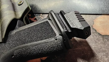 Магазин сухого огня Glock с Пикатинни (mantisX) Магазин сухого огня Glock с Пикатинни (mantisX)