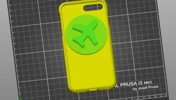 Чехол для iPhone 7 Plus с плоскостью 1