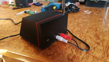 Чехол для Bluetooth/USB/карты/FM-плеера 1