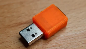 Чехол для блокировки данных USB/питания 2
