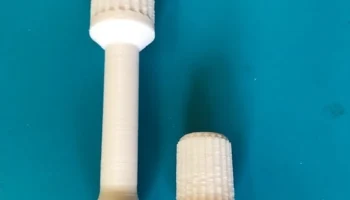 UFS-035 Мини-отвертка, шестигранная бита 1/4 дюйма - отве... 1
