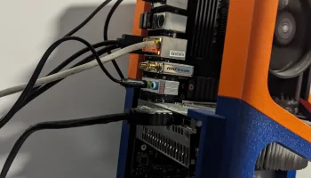 Минимальный футляр mATX, подходящий для небольших принтеров 2