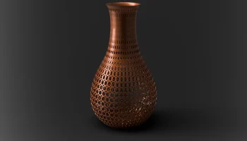 Vase decor