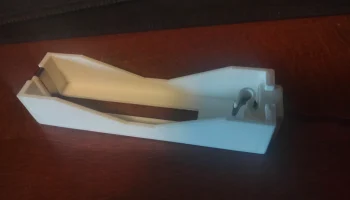 Корпус для ячеек 18650 без пружины.