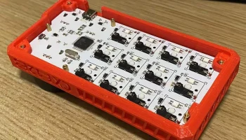 Чехол для клавиатуры (CXT 12E3) Клавиатура для набора но... 2