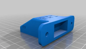 Дверной магнитный замок 1