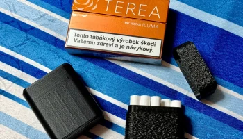 Чехол с зажимом для IQOS TEREA/HEETS 2x5