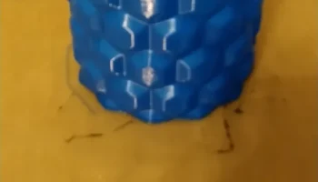Шестиугольная ваза 1
