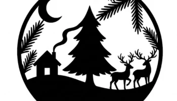 Современное настенное искусство [БЕСПЛАТНО STL + SVG] Пр...