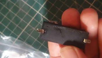 поддержка крышки аккумулятора a23 12v 3