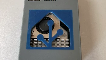 Чехол для домашнего помощника Raspberry Pi 5 2