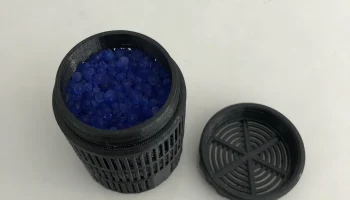 Контейнер для силикагеля Prusament Spool и гигрометр... 1