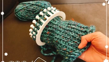 Набор для ленивого вязания Knit Loom Set 7