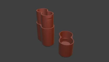 Чехол для батарейки АА 1