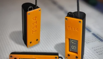 Простой корпус для Heltec T114 + 18650 + GPS 0