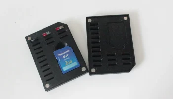 Магнитная коробка для SD-карт для магнитов 5x2 мм... 1