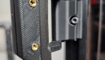 Ручка передней панели Voron 2.4, петля и магнитная защелк... 3