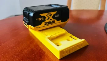 Настенный держатель для батареи Duo DeWalt 18 В 4