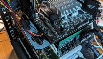 Корпус Mini ITX для 10-дюймовой стойки V2 2