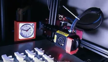 Подставка для часов для CR-10s Pro 1