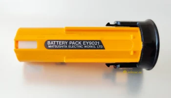 Отвертка Panasonic EY503 Преобразование аккумулятора.