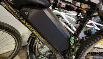 Верхняя часть корпуса аккумулятора DP-6 EBike... 1