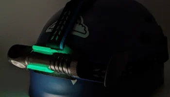 Держатель Zebralight H600 для оголовья Skilhunt HB3 2
