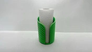 Современная подставка для рулонов бумажных полотенец 1