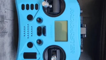 Крепление Radio Master Pocket с застежкой 2