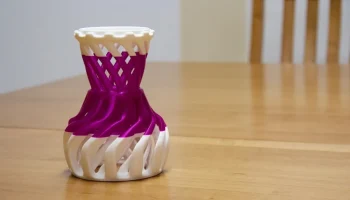 Ваза с кольцом Vortex