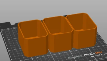 Milwaukee Packout 8-дюймовый контейнер, размер 1/3, высот...