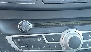 Кнопка громкости/питания Carminat Renault Laguna III
