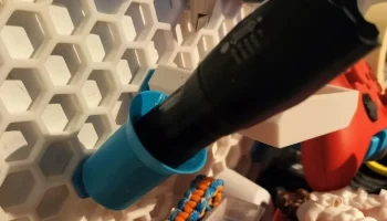 Подставка для фонаря H Honeycomb стеновая хранилище 3