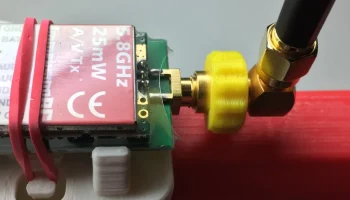 Разъем SMA / RP-SMA Стяжное кольцо с пальцами...............
